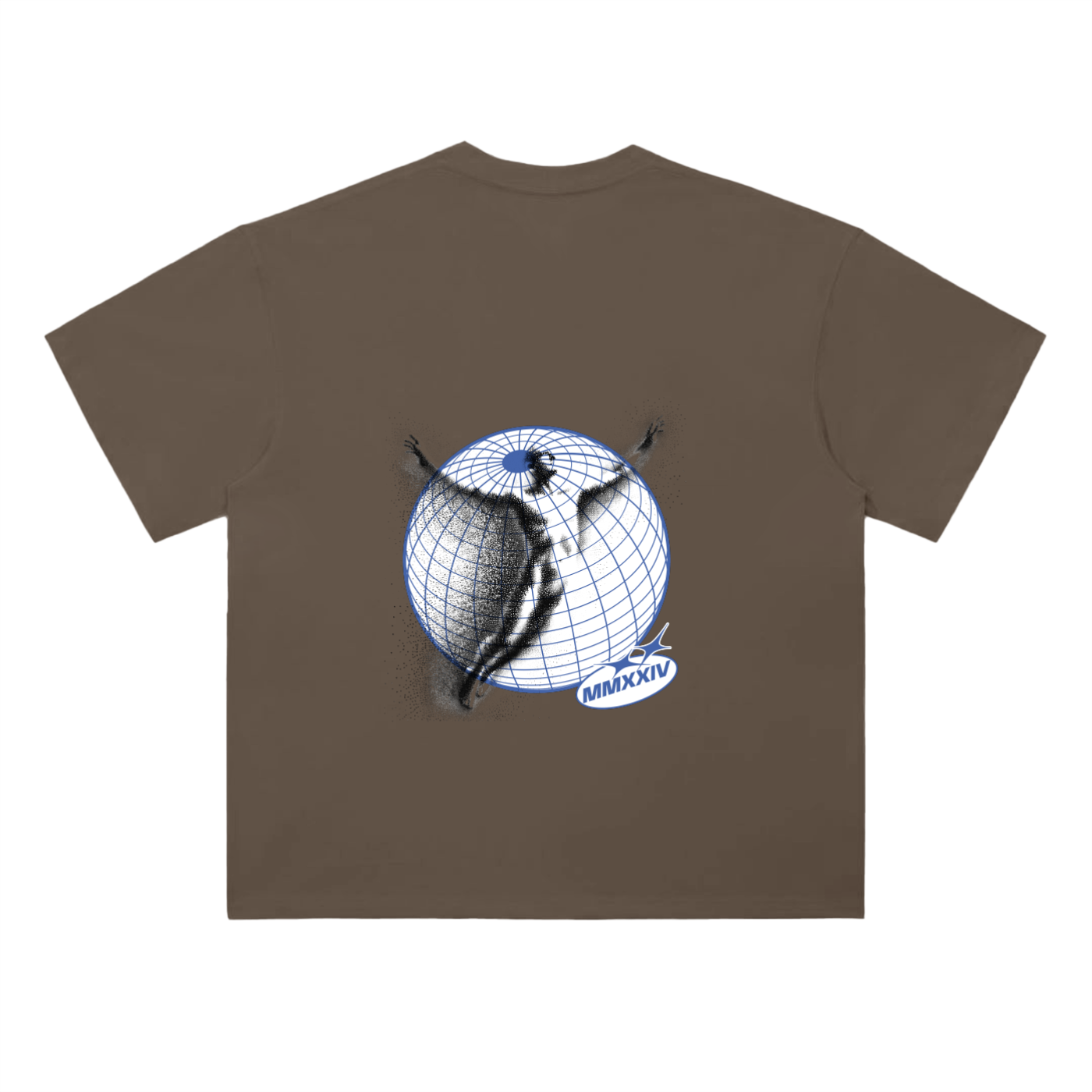 Heavyweight Drop Shoulder Cotton T-Shirt