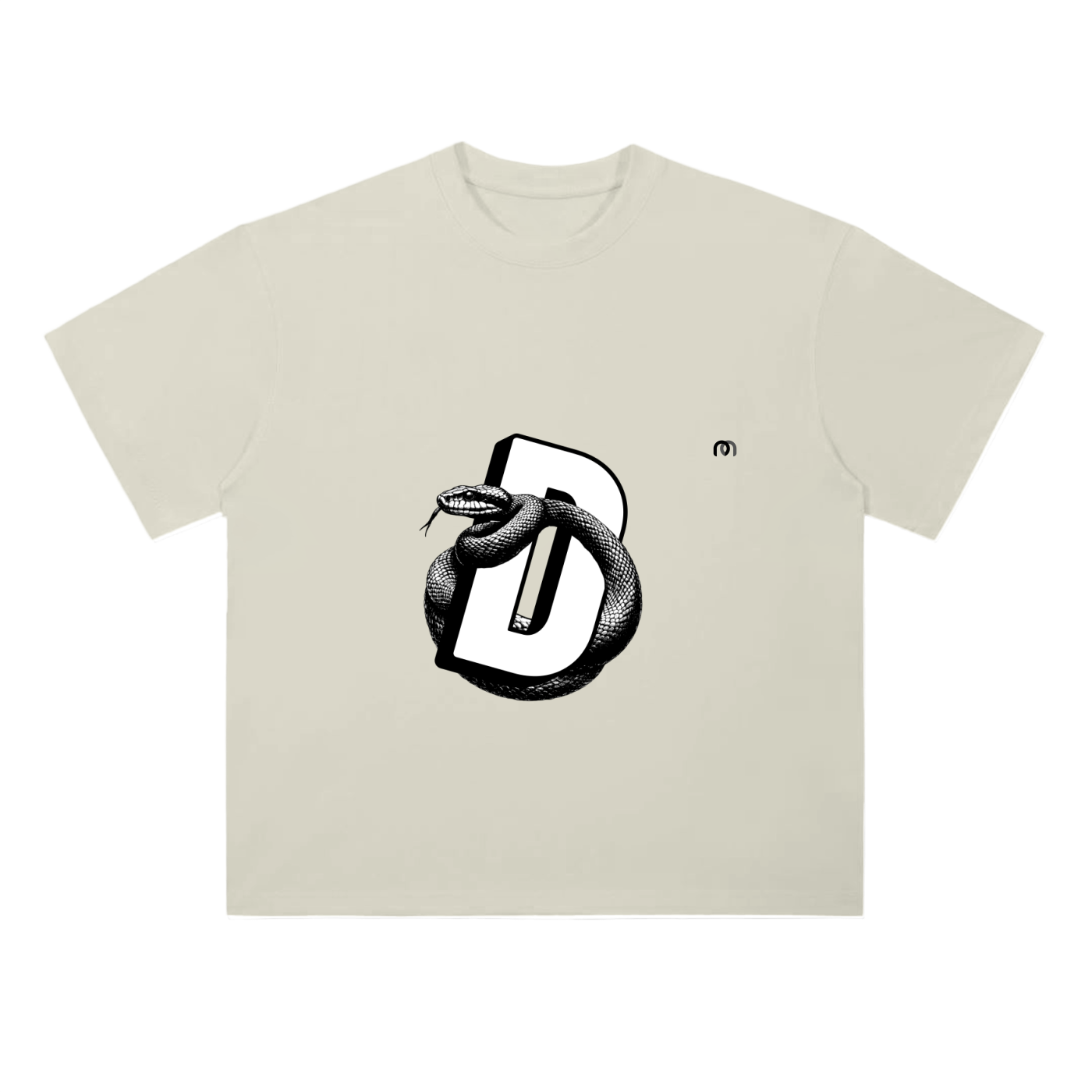 Heavyweight Drop Shoulder Cotton T-Shirt