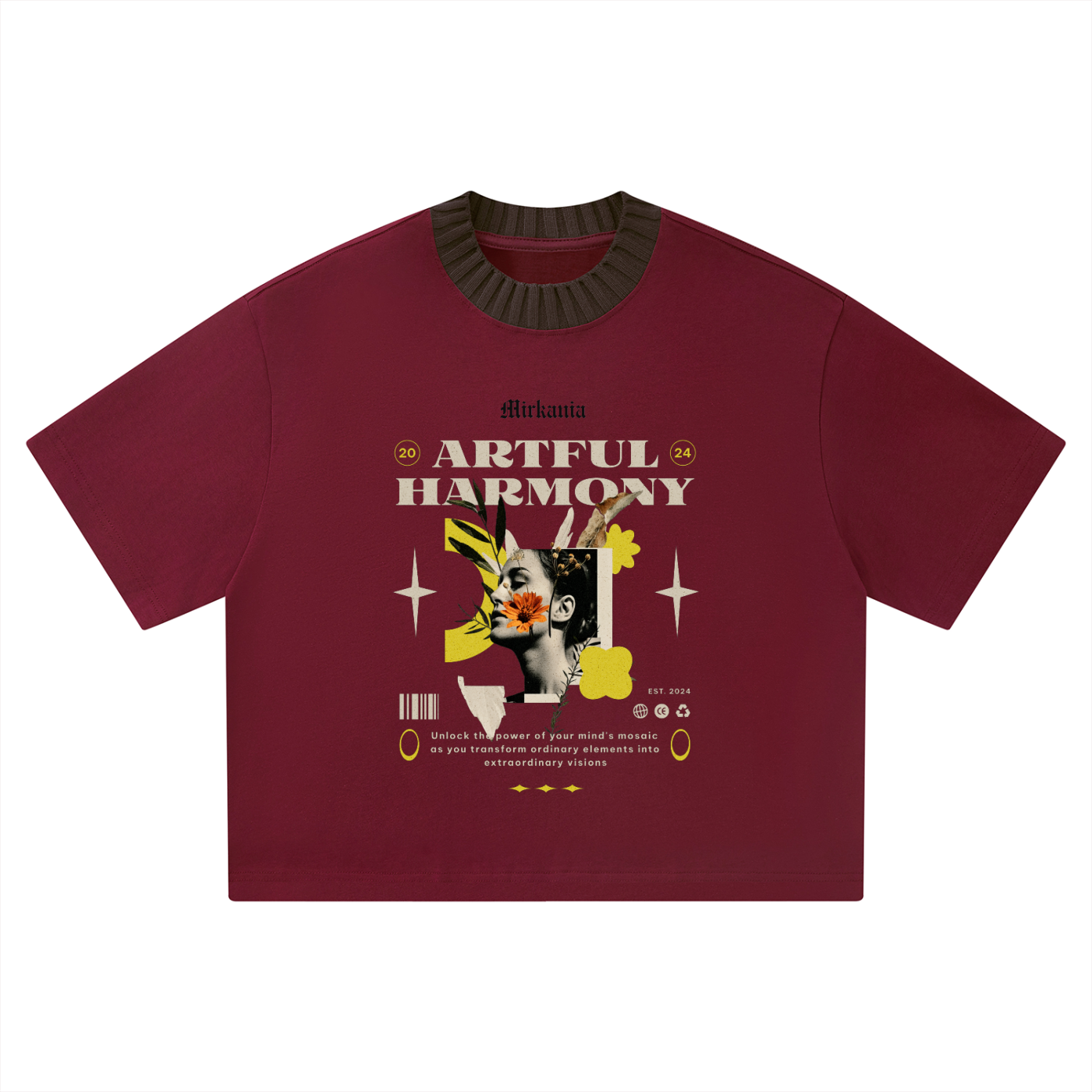 Unisex Heavyweight Boxy T-Shirt