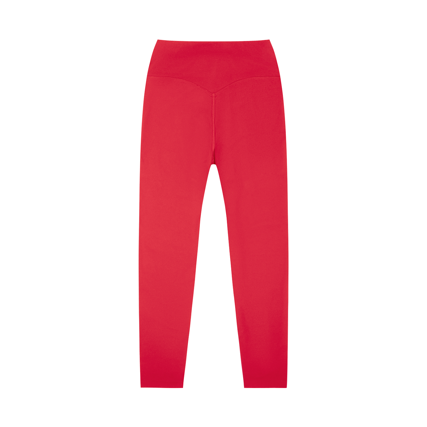 High-waisted ODMPOD yoga leggings in black, showcasing a snug fit and stretchy fabric for comfortable activewear.