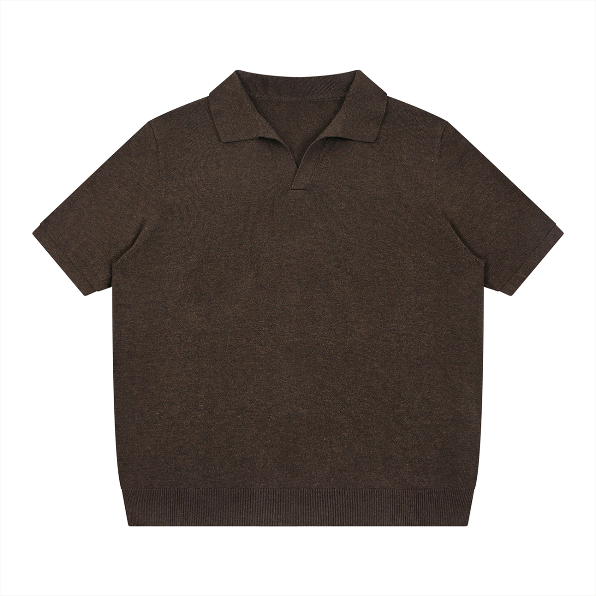 Unisex Heavyweight Oversized Polo Shirt