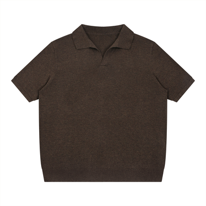 Unisex Heavyweight Oversized Polo Shirt