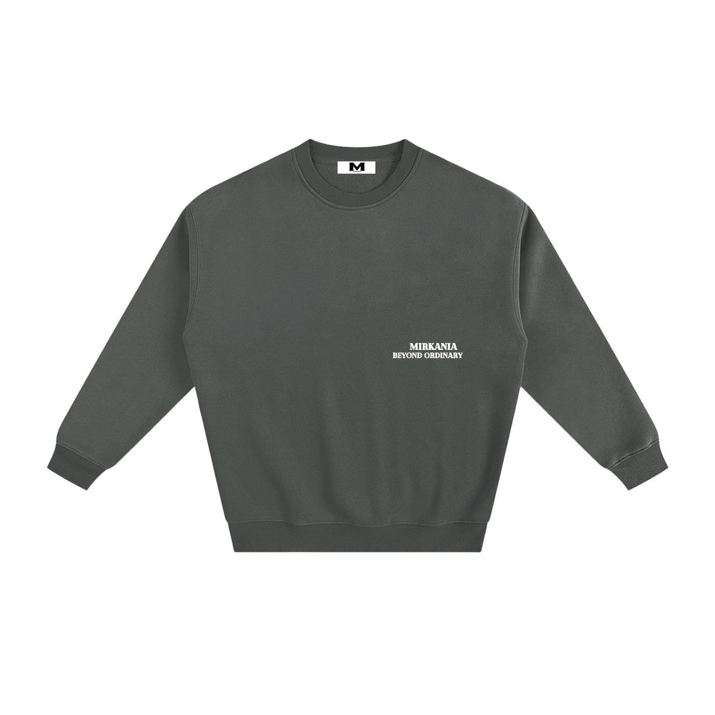 Fleeced Sweatshirt