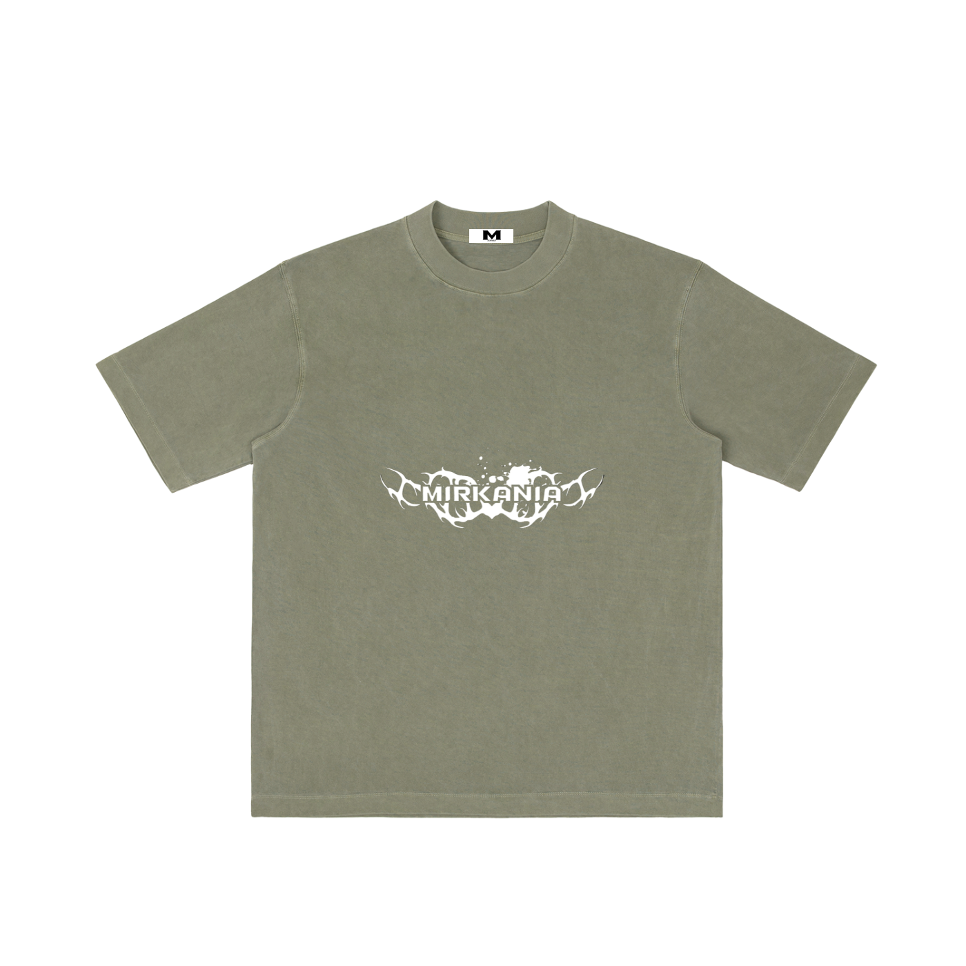 Vintage Wash Drop Shoulder T-shirt