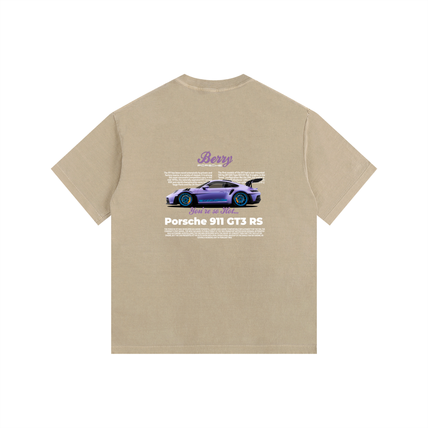 Vintage Washed Oversized Cotton T-Shirt