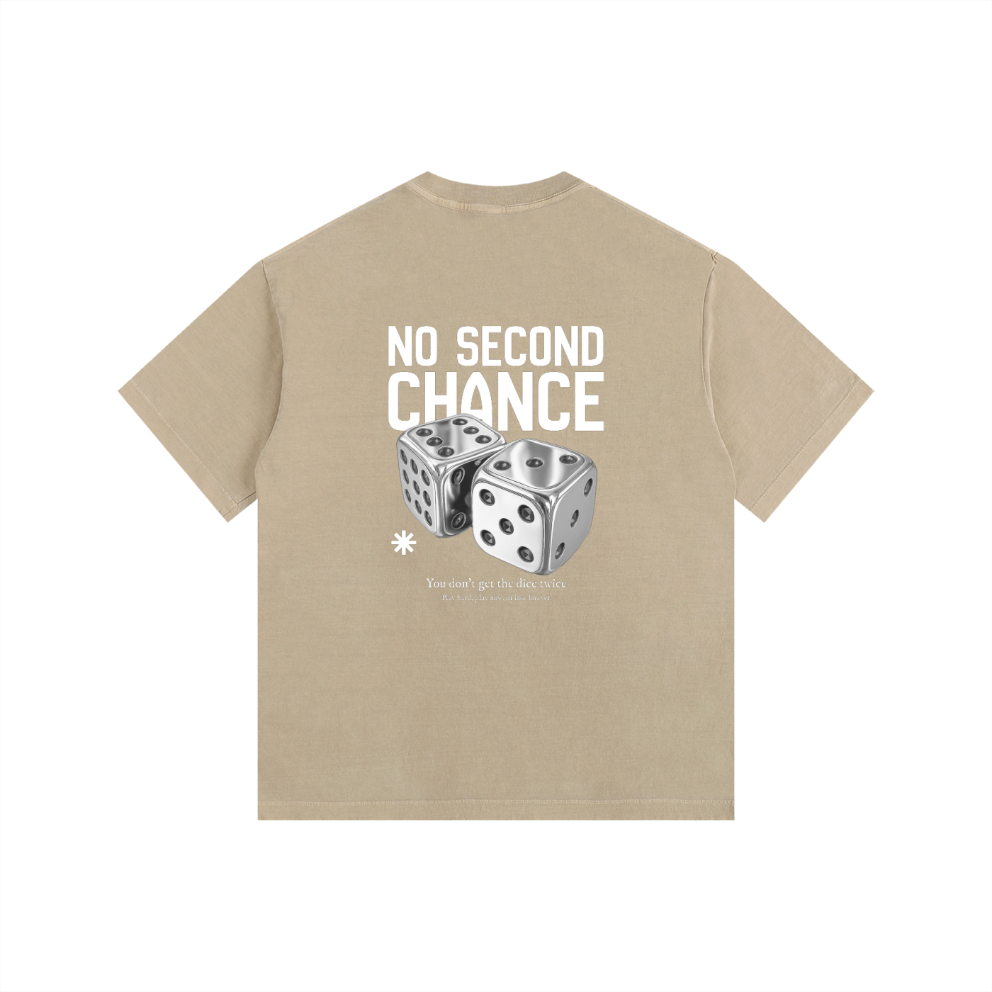 Vintage Washed Oversized Cotton T-Shirt