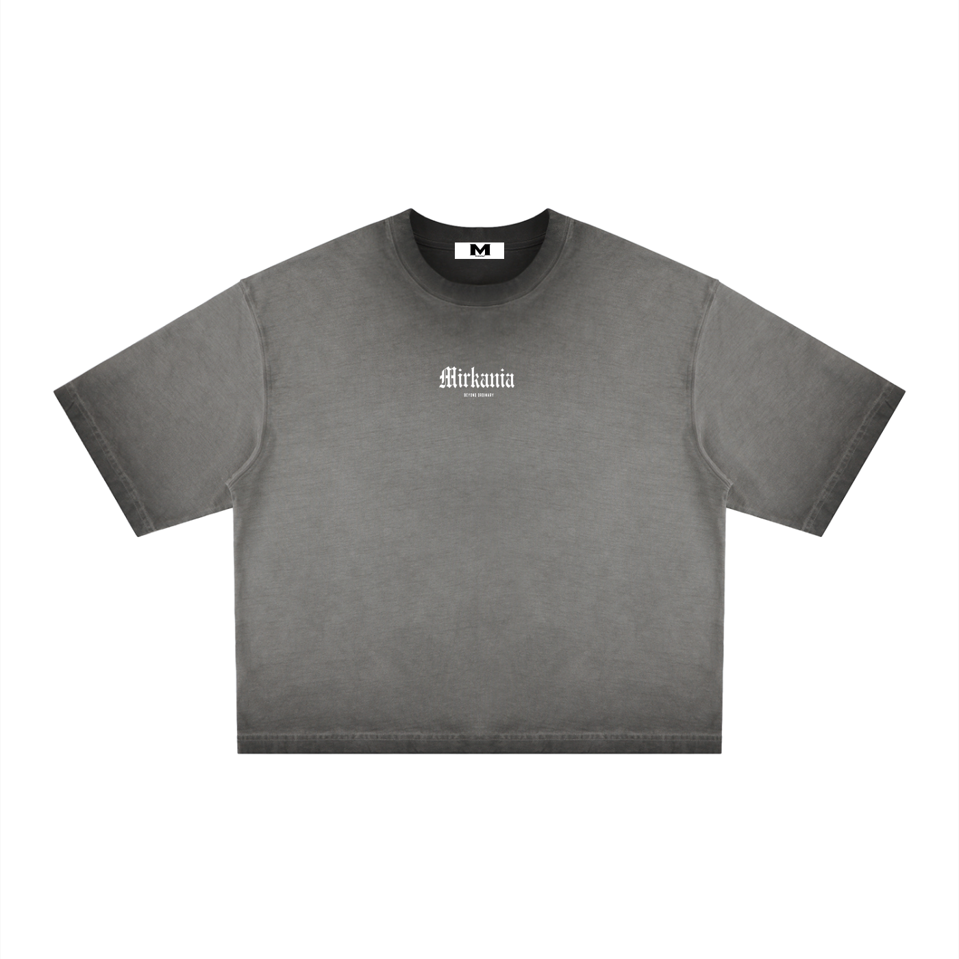 Unisex Reverse Dyed Boxy T-Shirt