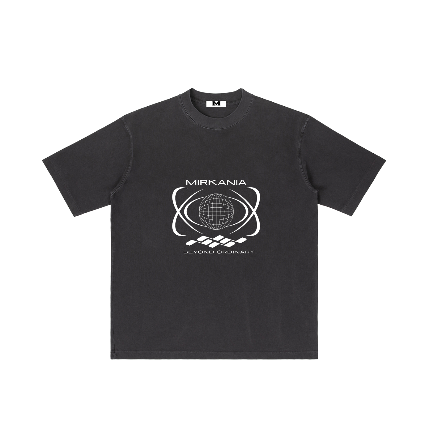 Vintage Wash Drop Shoulder T-shirt