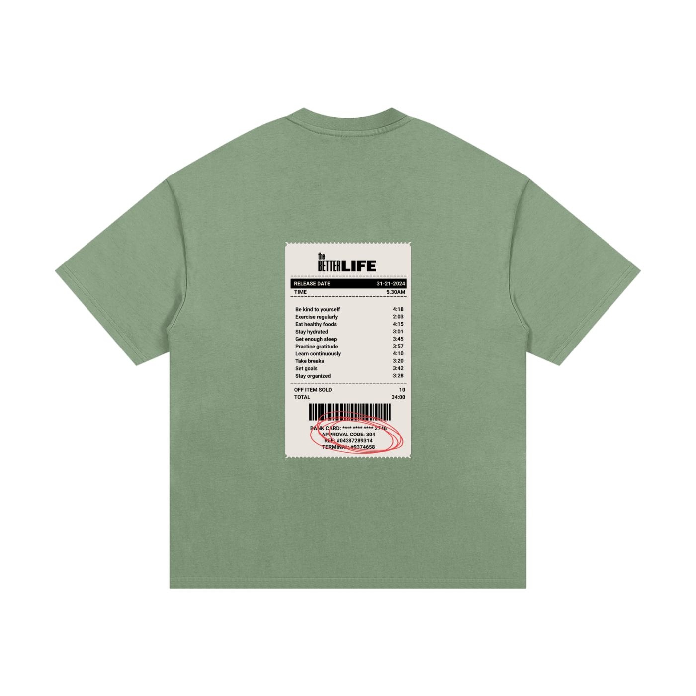 Essential Heavyweight Cotton T-Shirt