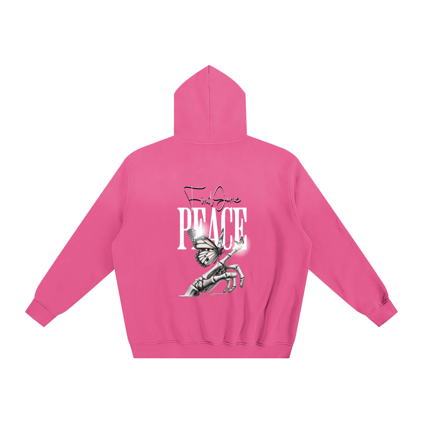 Sunfade Fleeced Hoodie