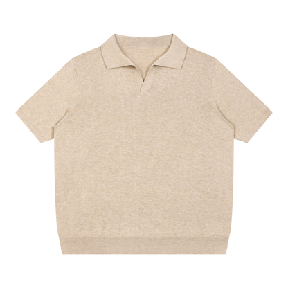 Unisex Heavyweight Oversized Polo Shirt