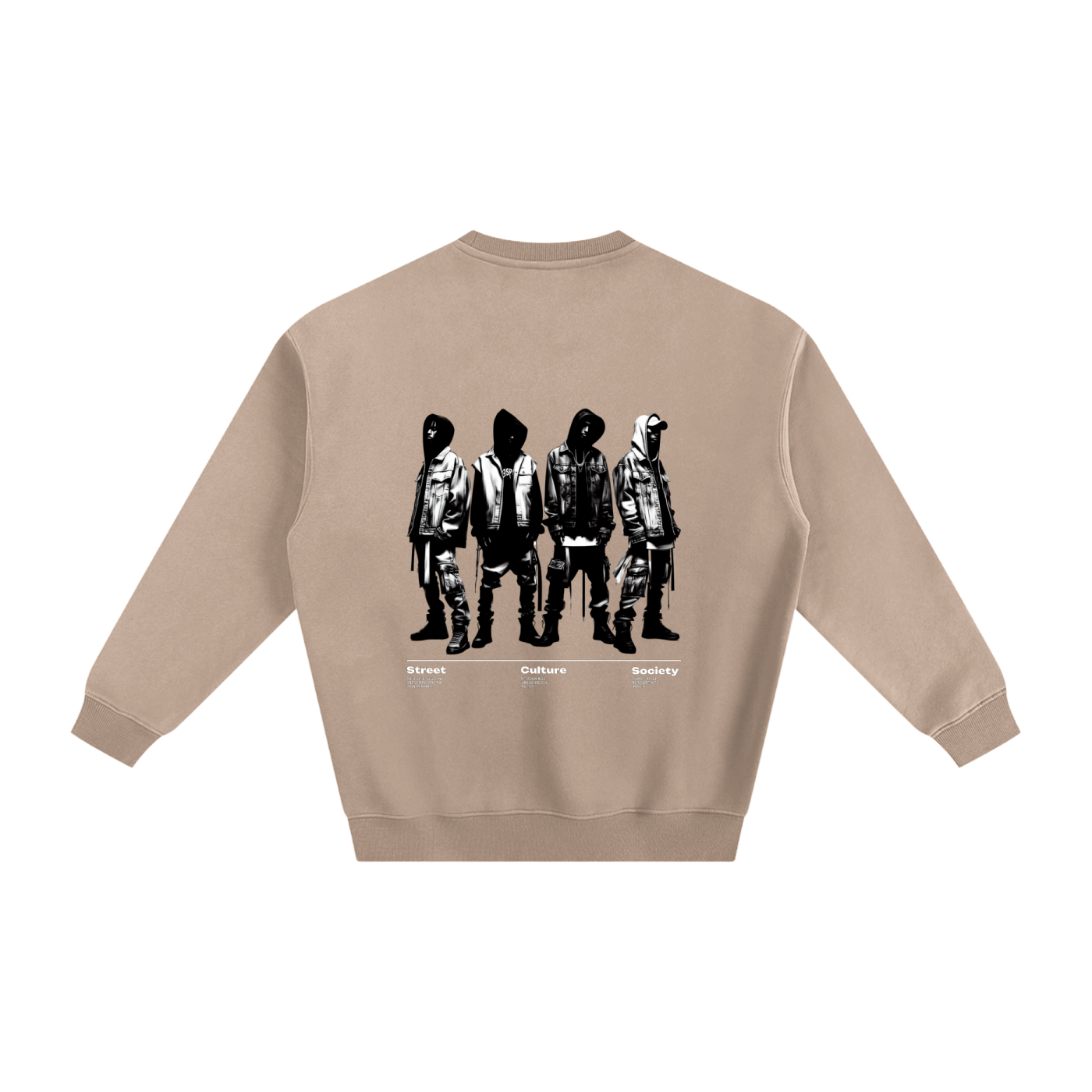 Fleeced Sweatshirt