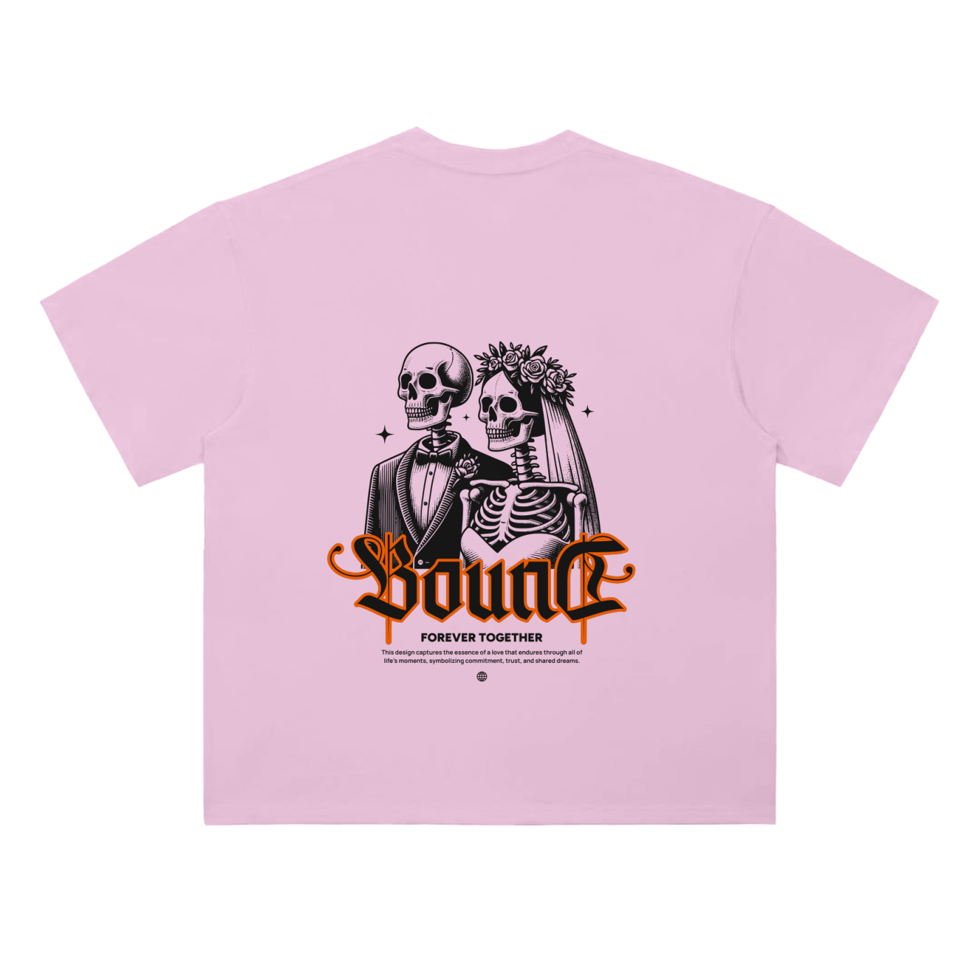 Heavyweight Drop Shoulder Cotton T-Shirt