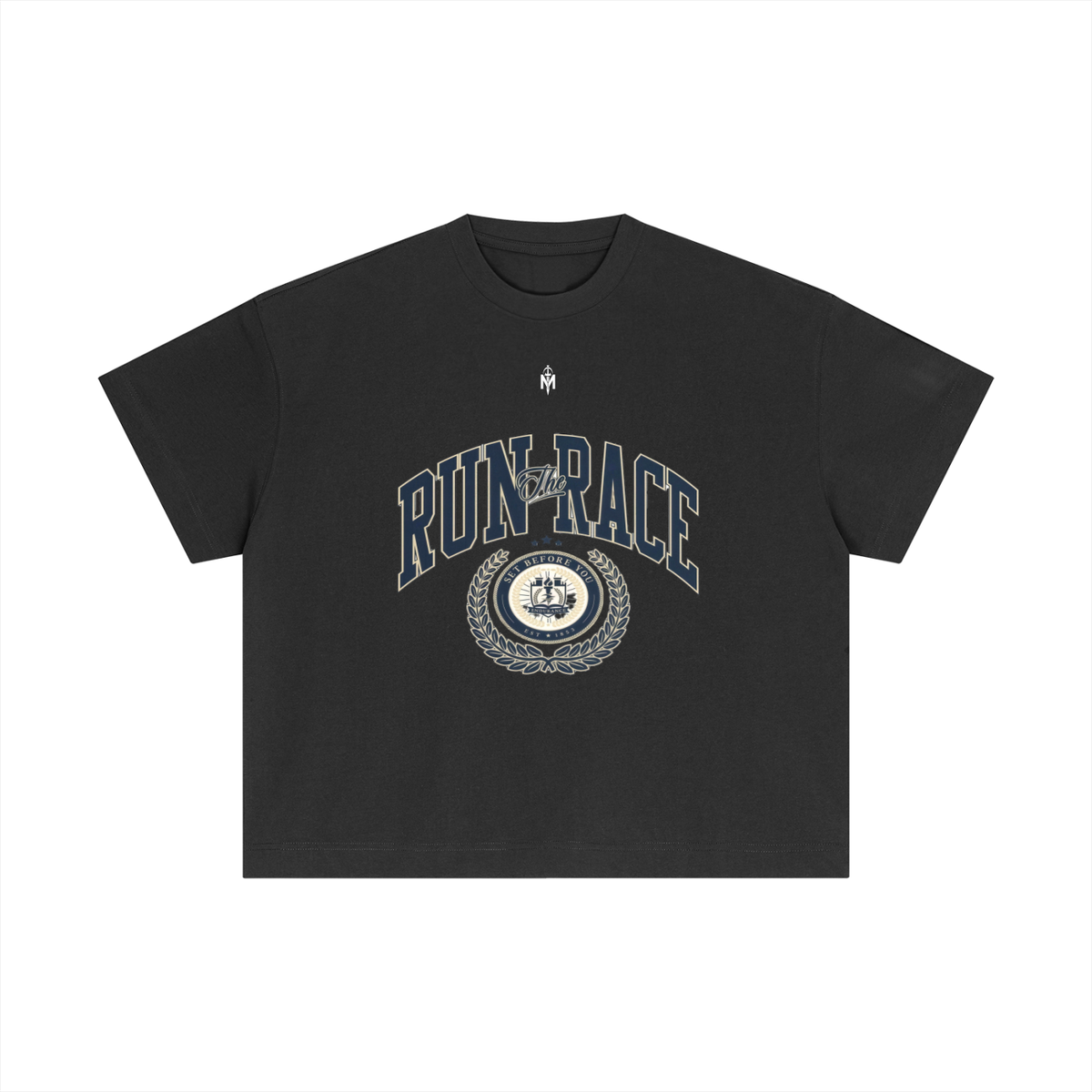 Essential Cotton Boxy T-Shirt