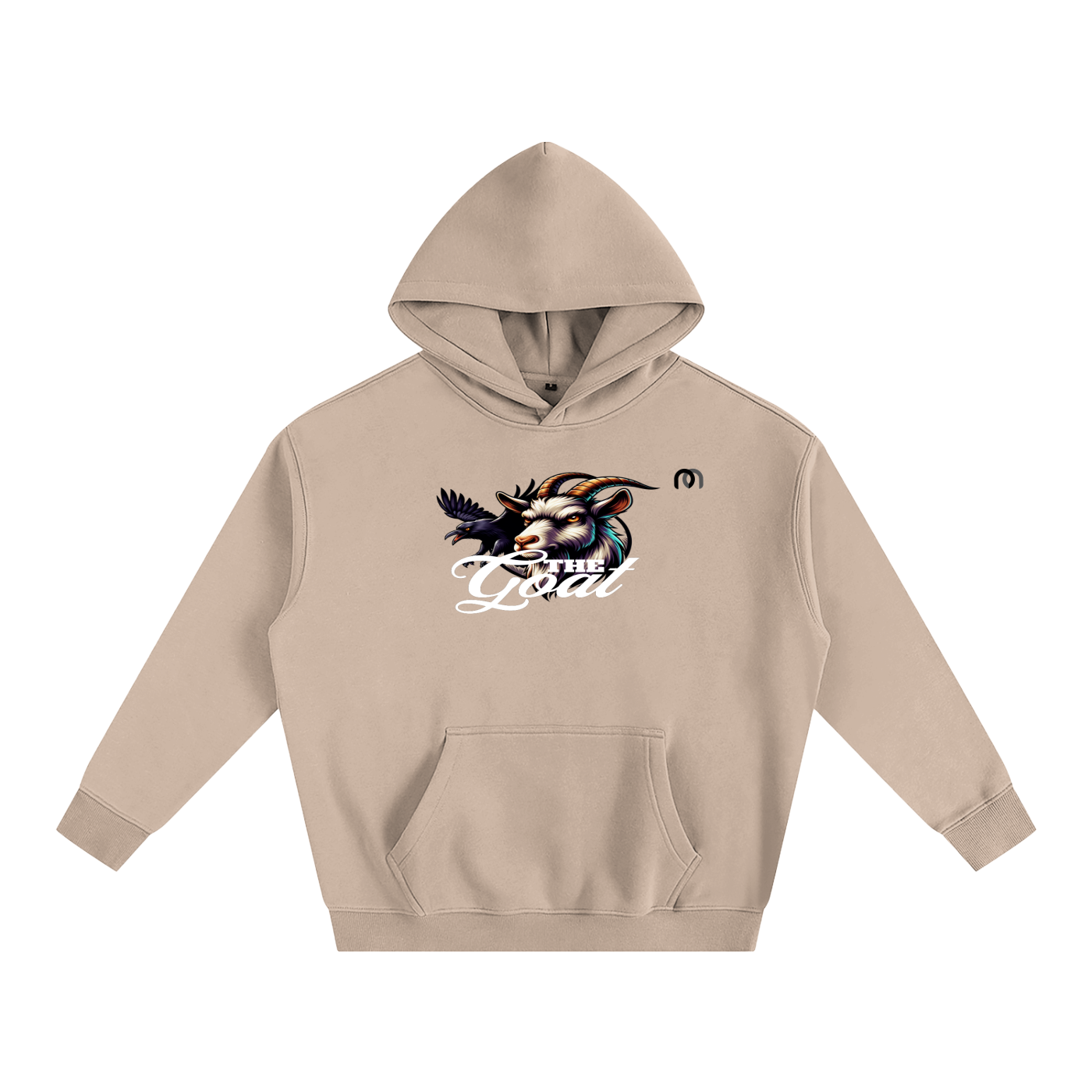 Oversize Fleeced Hoodie