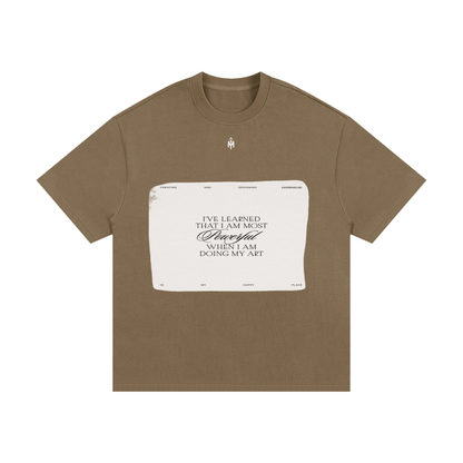 Essential Heavyweight Cotton T-Shirt
