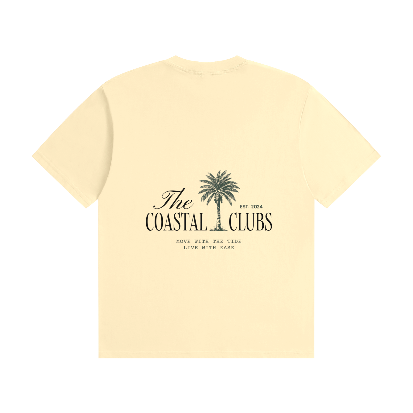 Unisex Seamless Cotton T-Shirt