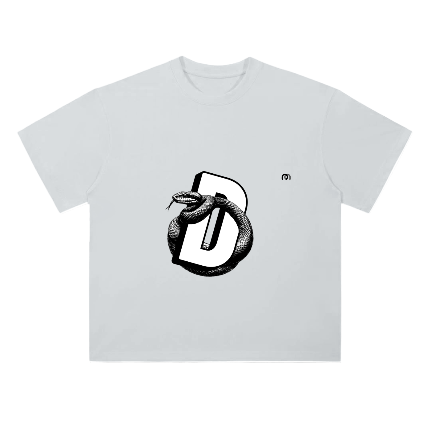 Heavyweight Drop Shoulder Cotton T-Shirt