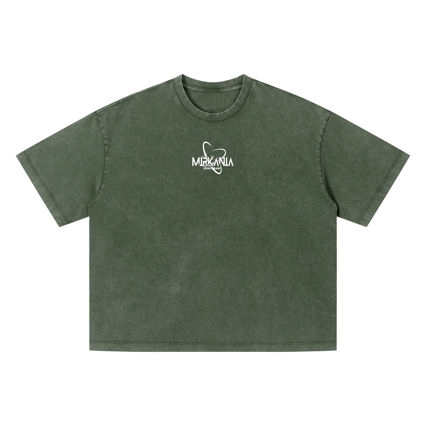 Unisex Vintage Wash Boxy T-Shirt