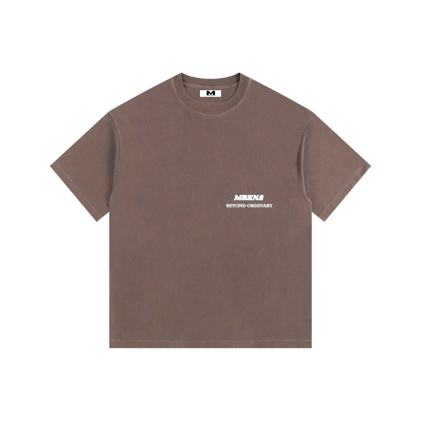 Vintage Washed Oversized Cotton T-Shirt