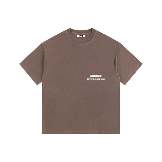 Vintage Washed Oversized Cotton T-Shirt