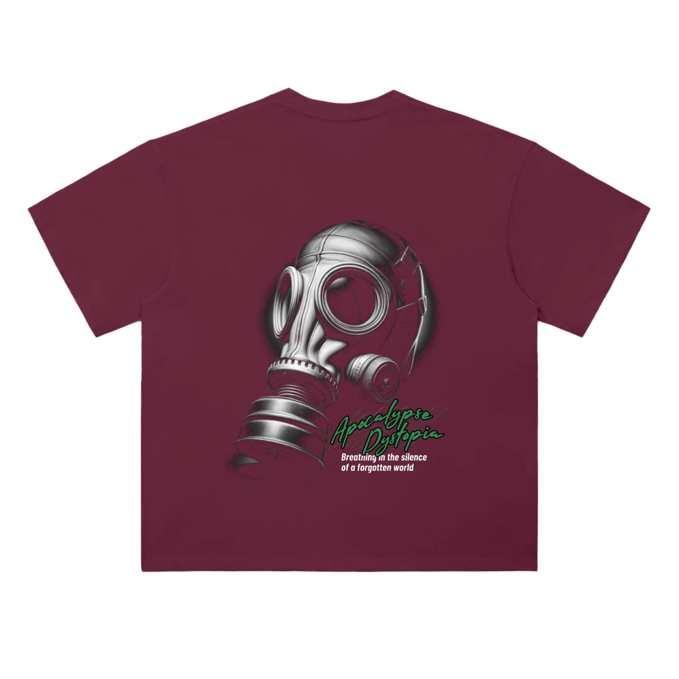 Heavyweight Drop Shoulder Cotton T-Shirt