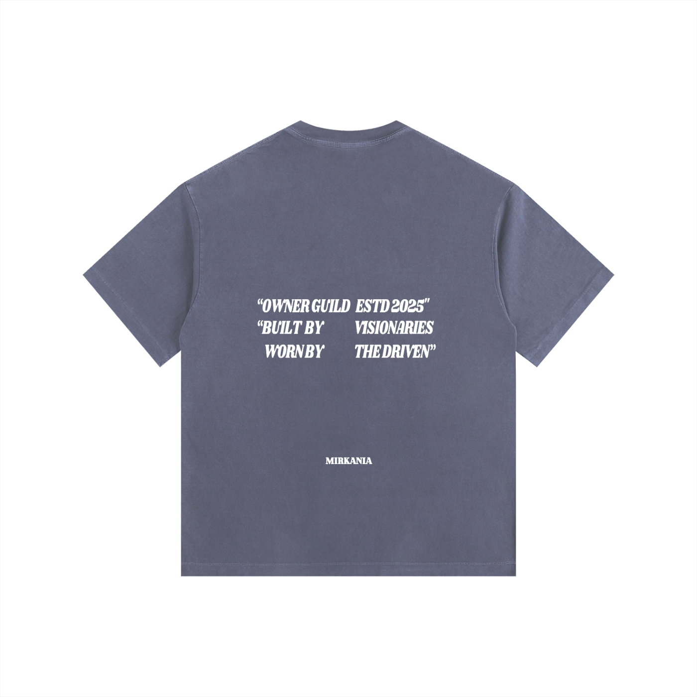 Vintage Washed Oversized Cotton T-Shirt