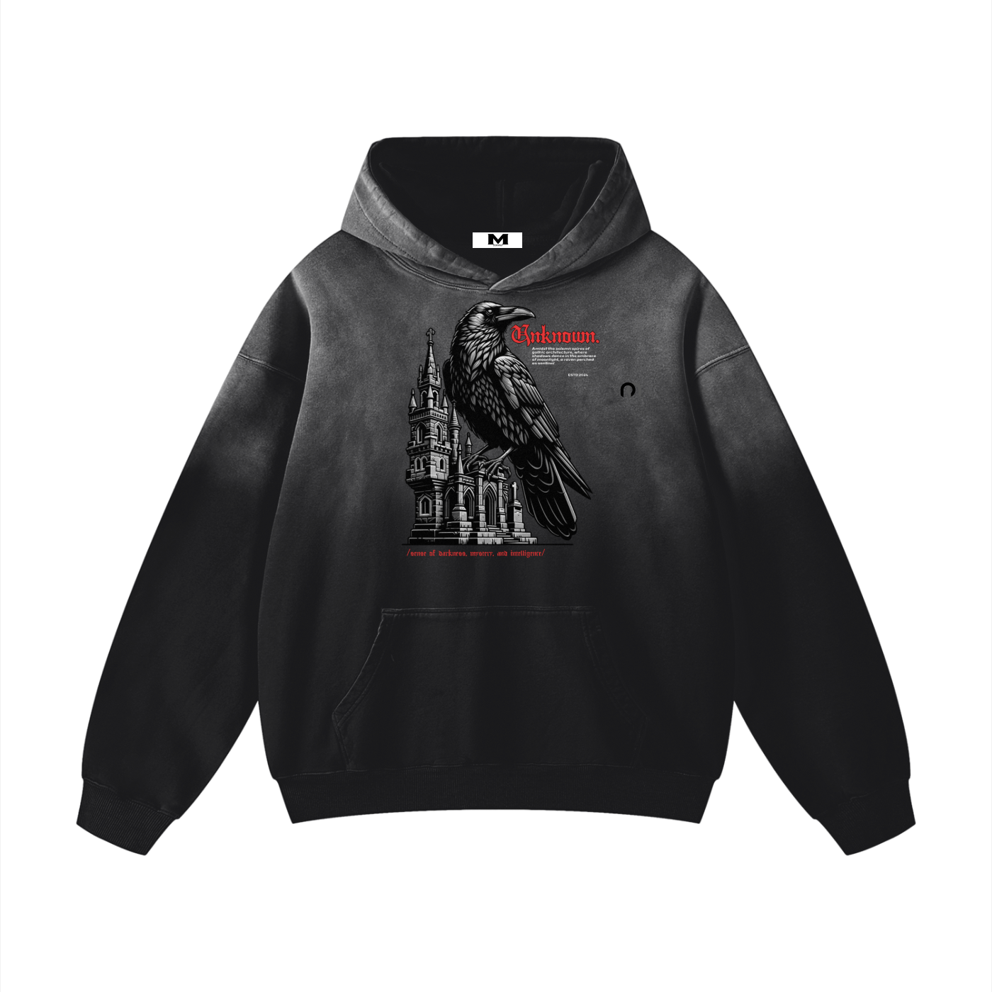 Heavyweight Sunfade Oversized Hoodie