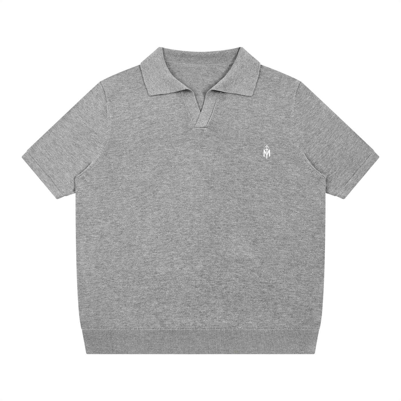 Unisex Heavyweight Oversized Polo Shirt