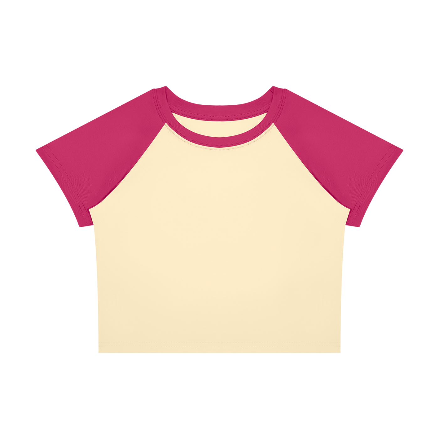 Women’s Raglan Color Block Baby T-Shirt