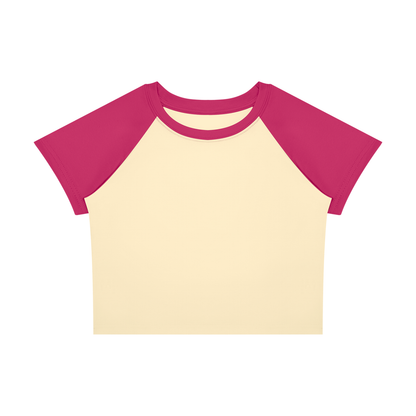 Women’s Raglan Color Block Baby T-Shirt
