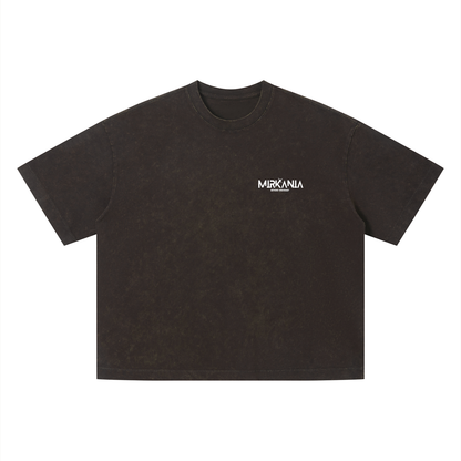 Unisex Vintage Wash Boxy T-Shirt