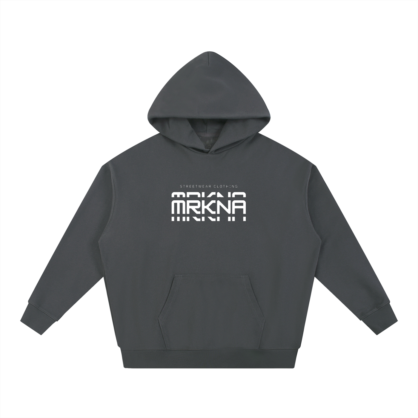 ODMPOD Essential Heavyweight Hoodie displaying a comfortable, thick fabric hoodie in a neutral color.