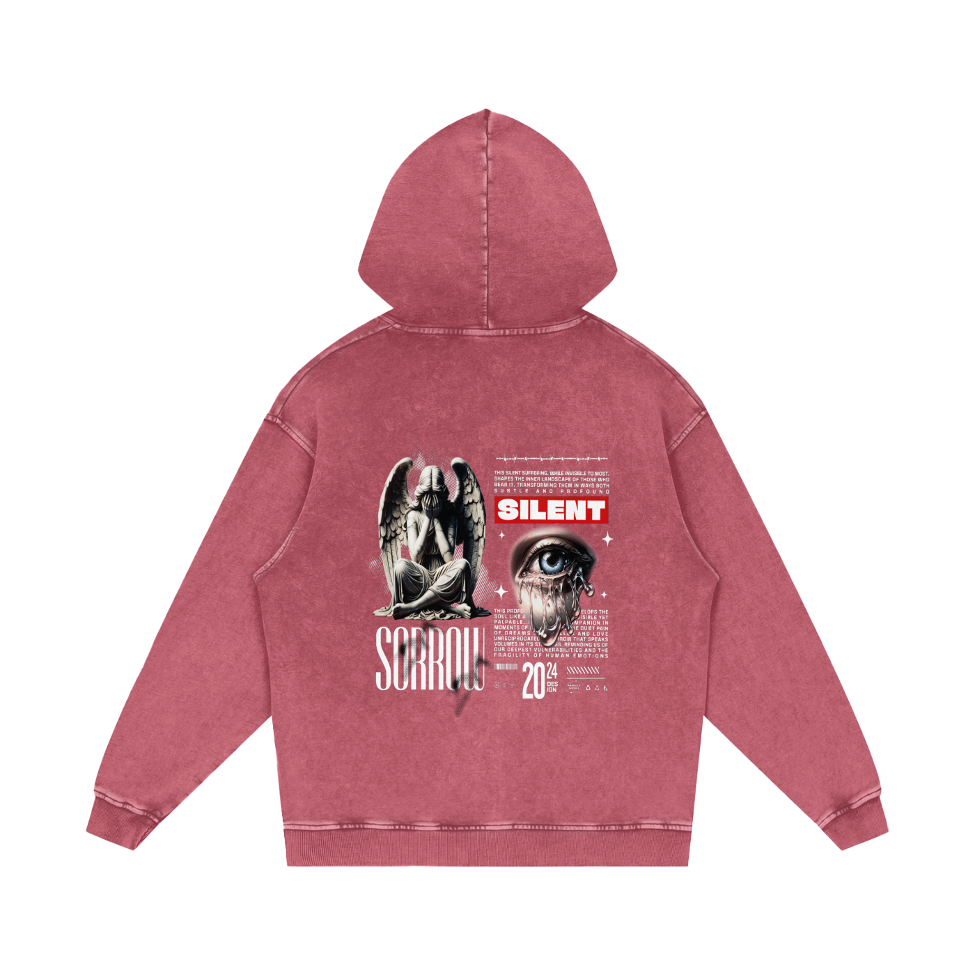 Acid Wash Oversize Hoodie - 420 GSM