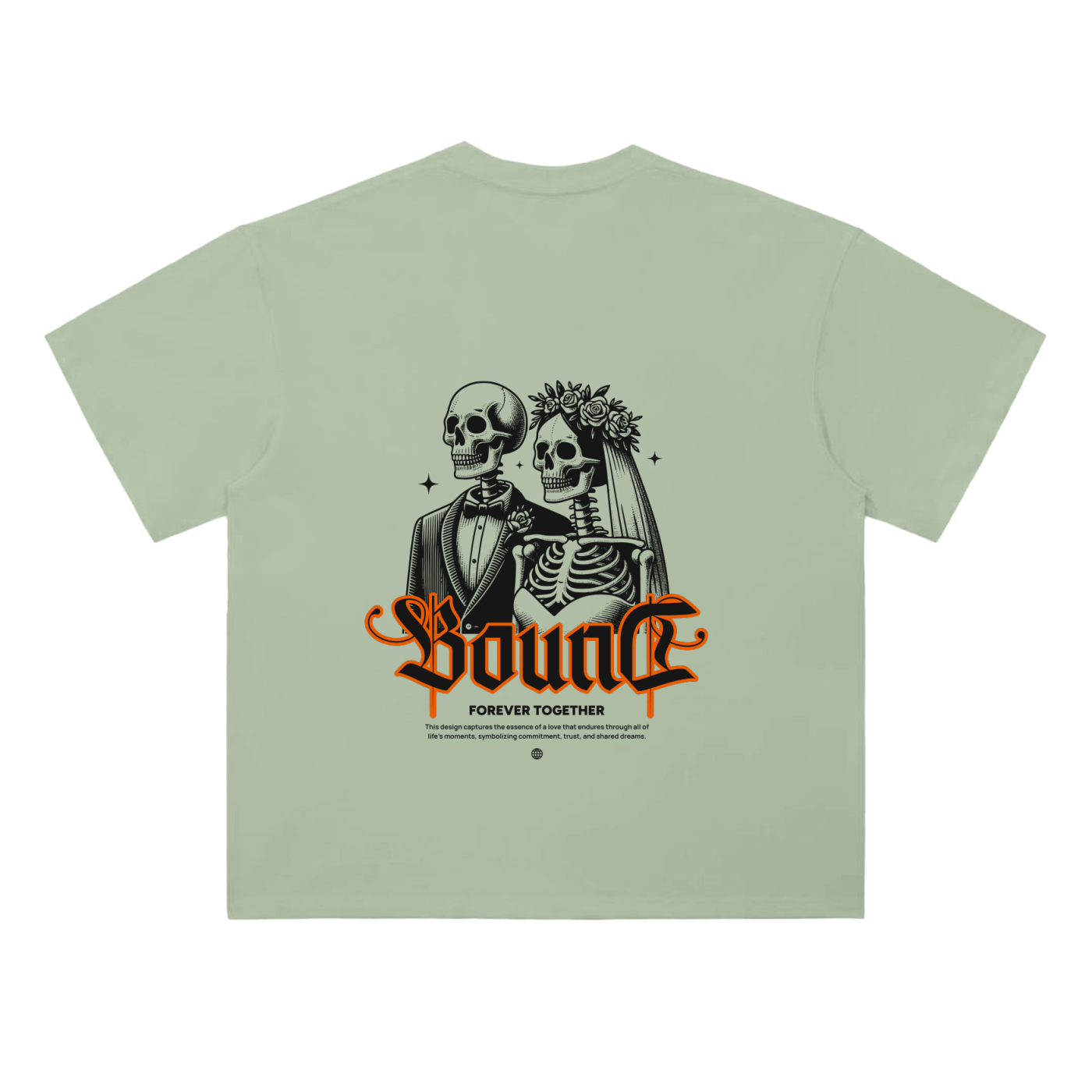 Heavyweight Drop Shoulder Cotton T-Shirt