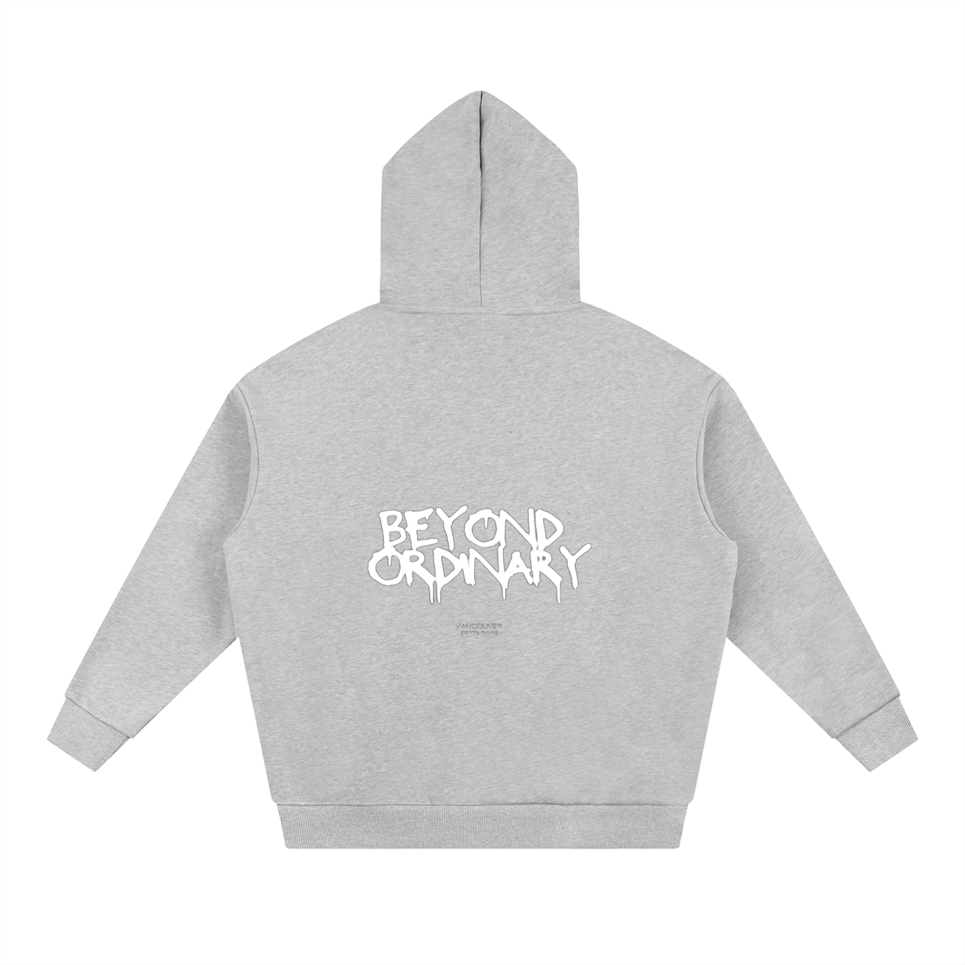 Essential Oversized Fleece Hoodie