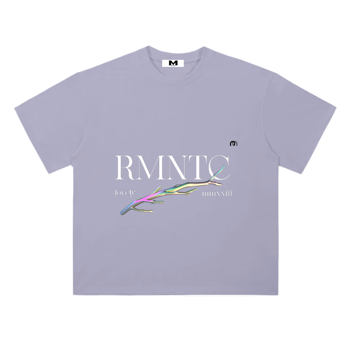 Heavyweight Drop Shoulder Cotton T-Shirt