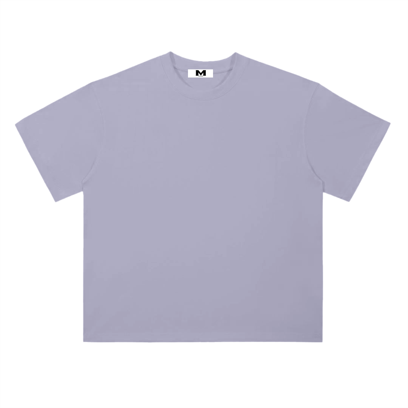 Heavyweight Drop Shoulder Cotton T-Shirt