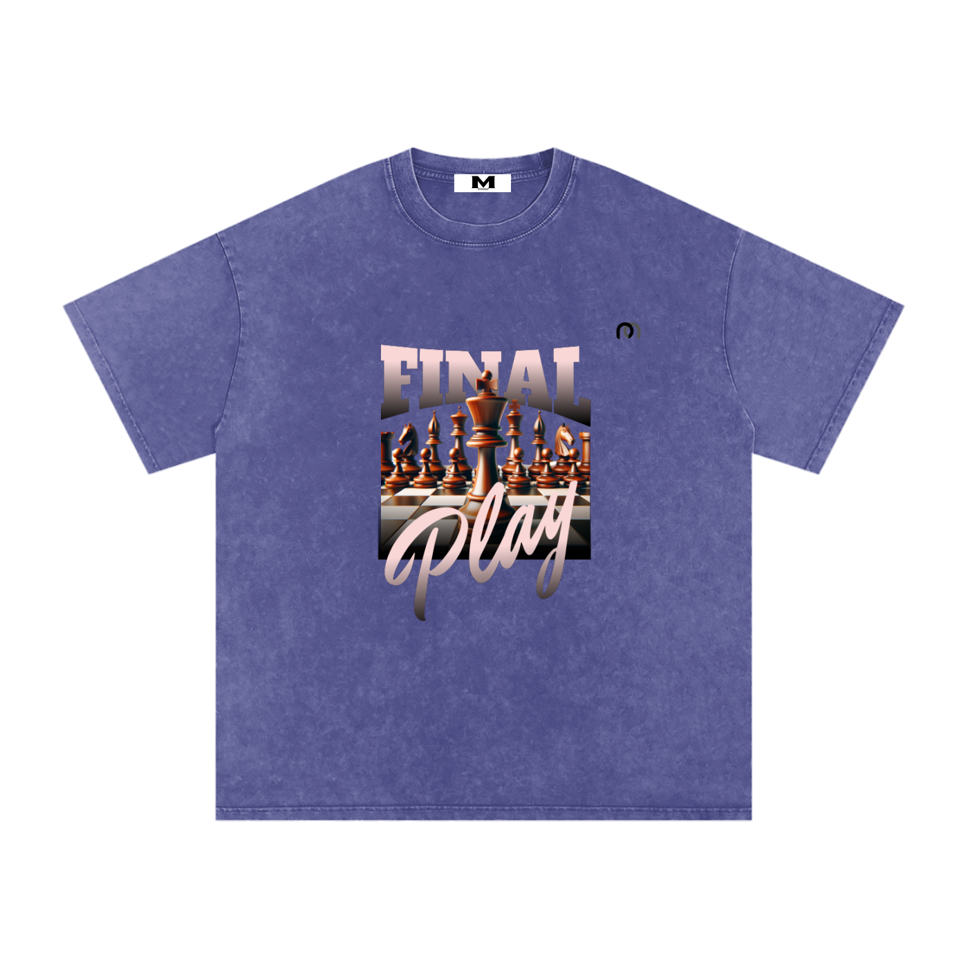 Acid Wash Oversize T-Shirt - 250 GSM