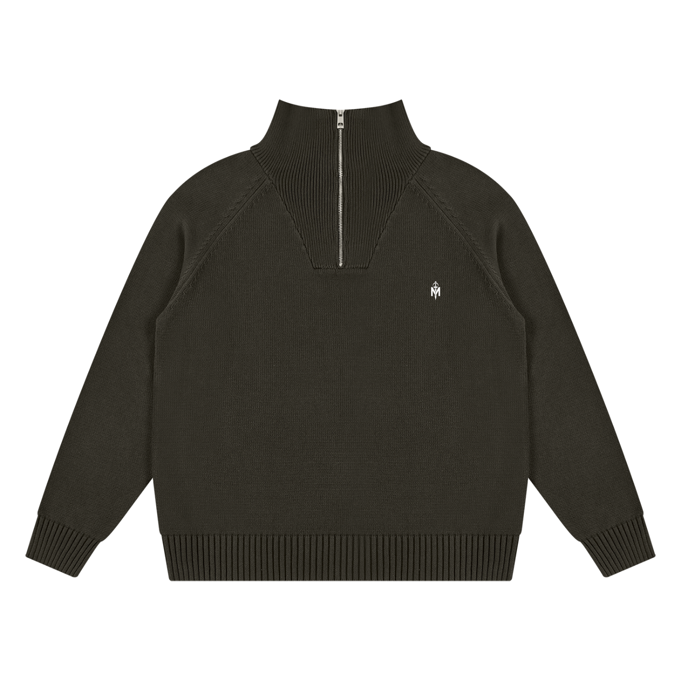 Unisex Quarter-Zip Pullover Sweatshirt