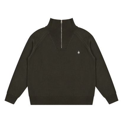 Unisex Quarter-Zip Pullover Sweatshirt