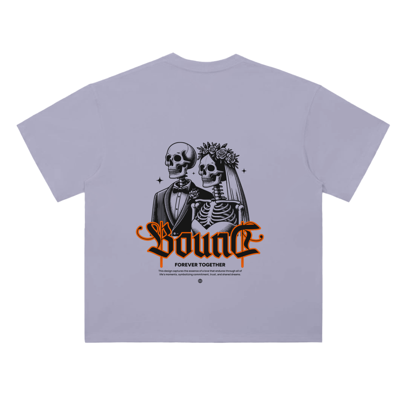 Heavyweight Drop Shoulder Cotton T-Shirt