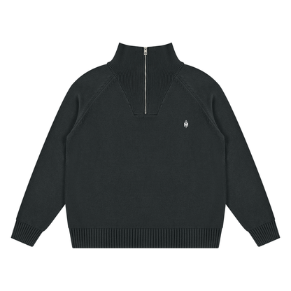 Unisex Quarter-Zip Pullover Sweatshirt