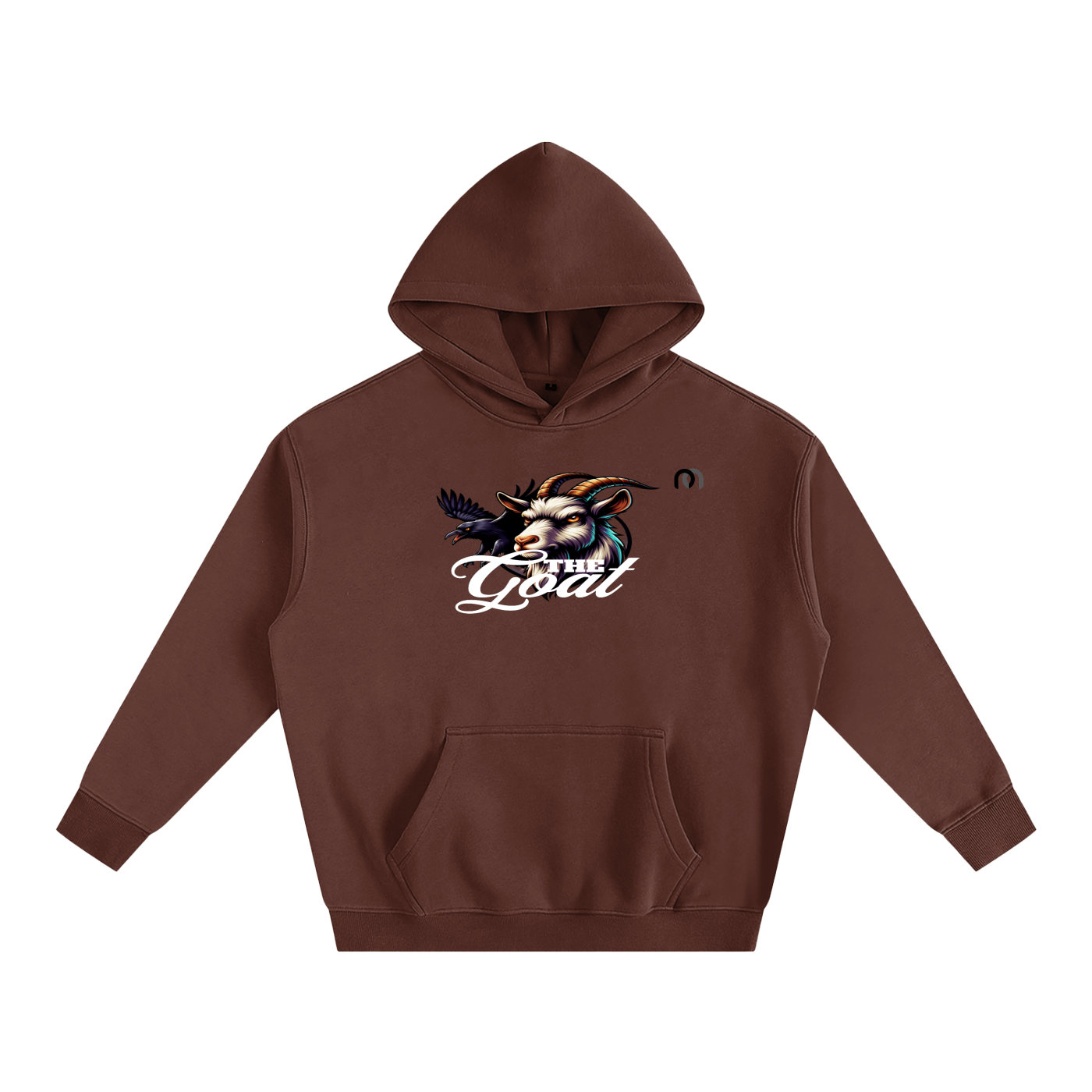 Oversize Fleeced Hoodie