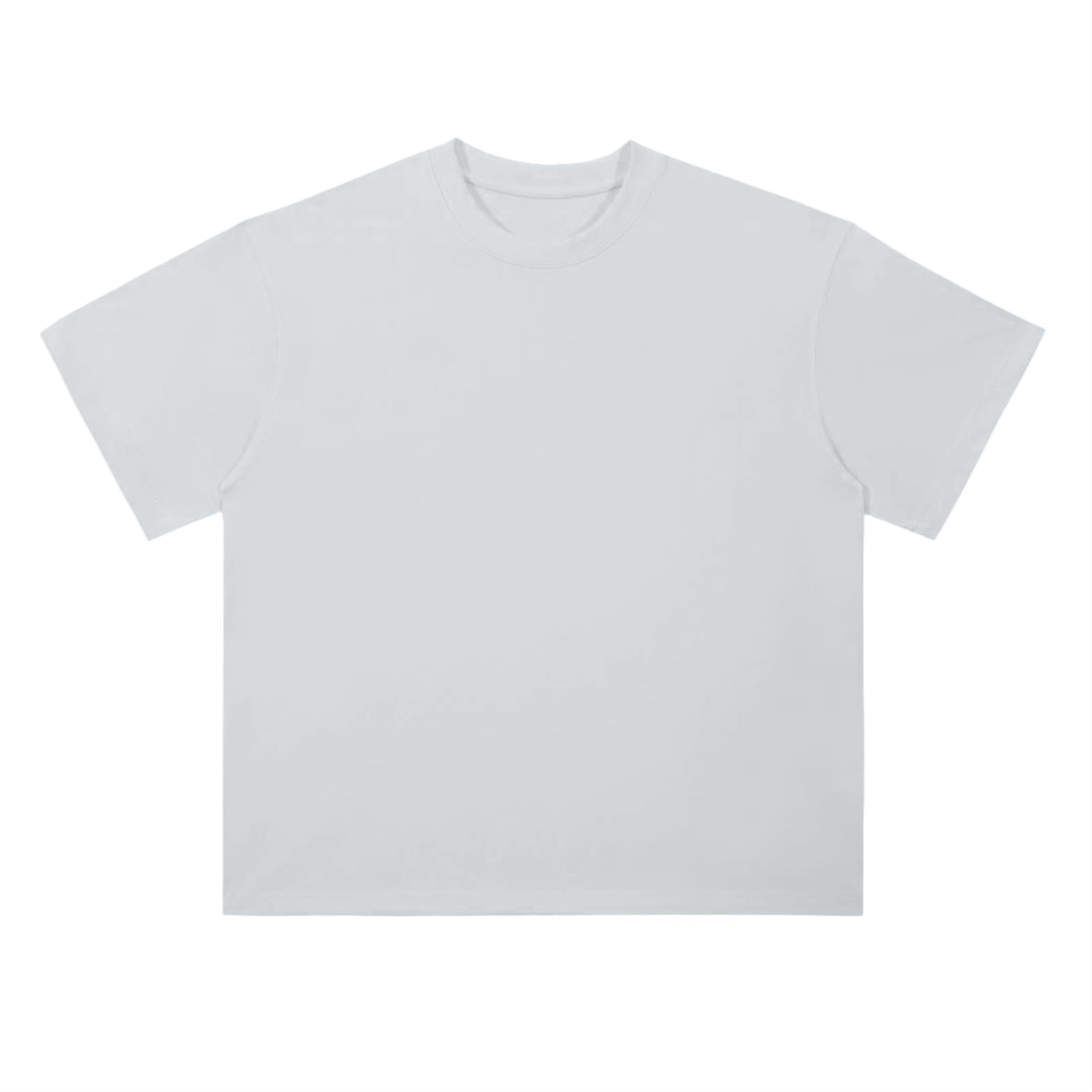 Heavyweight Drop Shoulder Cotton T-Shirt