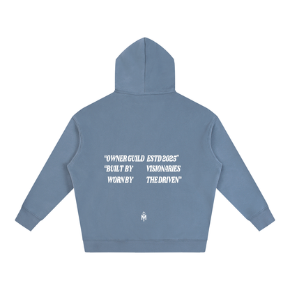 Oversize Fleeced Hoodie