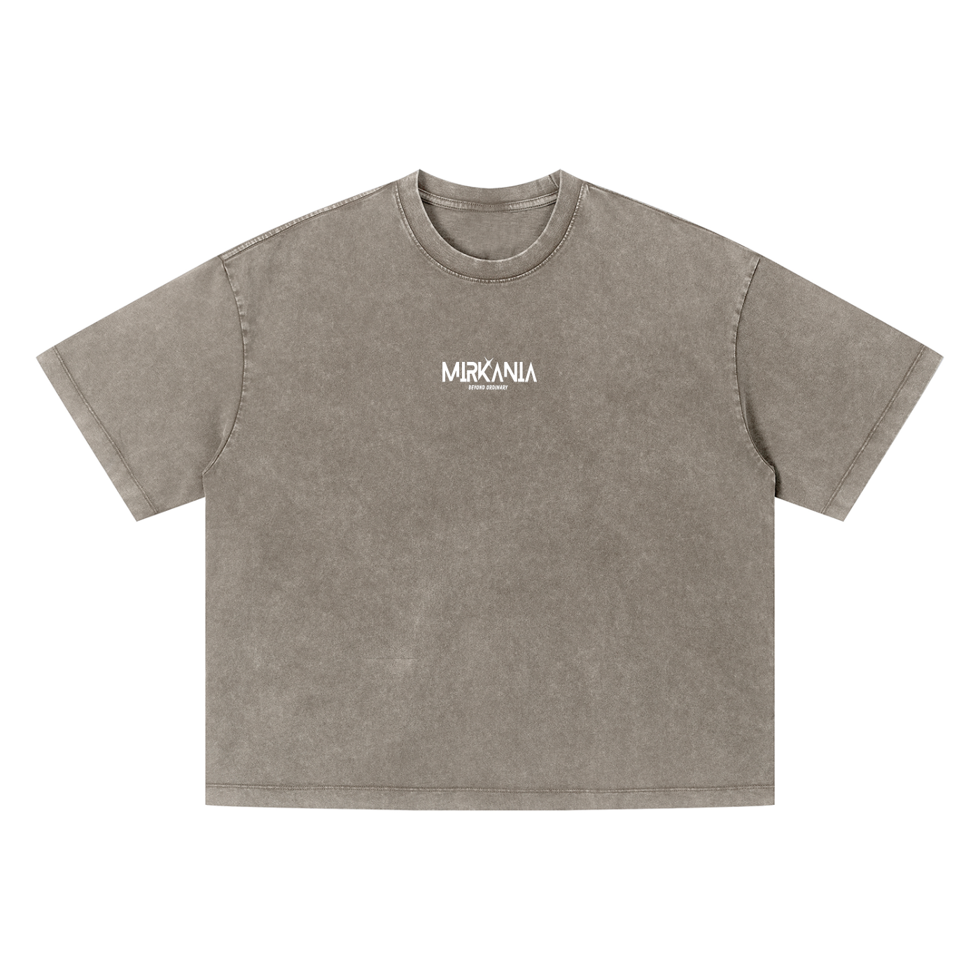 Unisex Vintage Wash Boxy T-Shirt