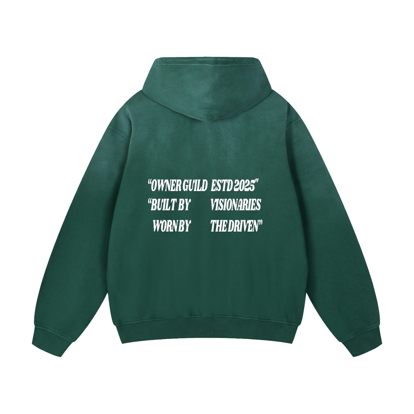 Heavyweight Sunfade Oversized Hoodie