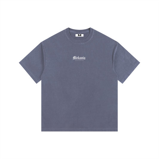 Vintage Washed Oversized Cotton T-Shirt