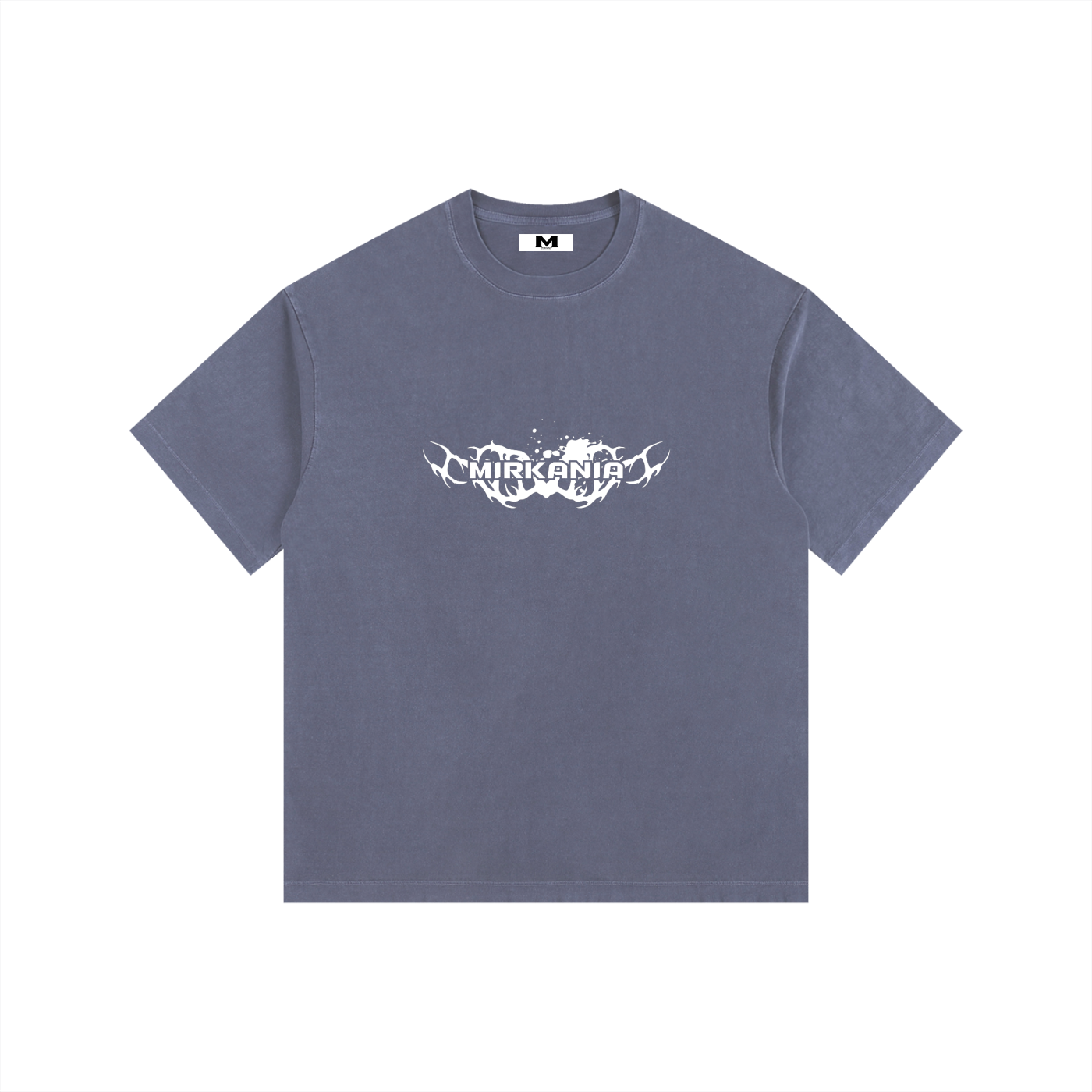 Vintage Washed Oversized Cotton T-Shirt